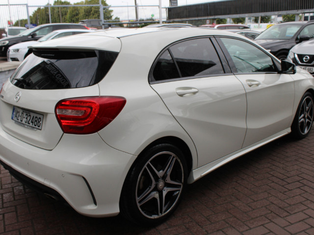 Image for 2014 Mercedes-Benz A 180 1.6 AMG-LINE 5DR HATCHBACK AUTOMATIC // 2 OWNERS FROM NEW WITH ONLY 13, 000 KMS // MINT CONDITION // BUY WITH CONFIDENCE AA AND SIMI APPROVED DEALER 2025 // FINANCE ARRANGED // ALL TRADE INS WELCOME /