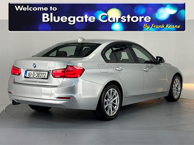 Image for 2016 BMW 3 Series SE4DR AUTO**BLACK LEATHER INTERIOR**FRONT HEATED SEATS**DUAL CLIMATE CONTROL**DRIVE MODES**KEYLESS START**DIGITAL MEDIA DISPLAY**BLUETOOH**PARKING SENSORS**MULTIFUNCTIONAL STEERING WHEEL**