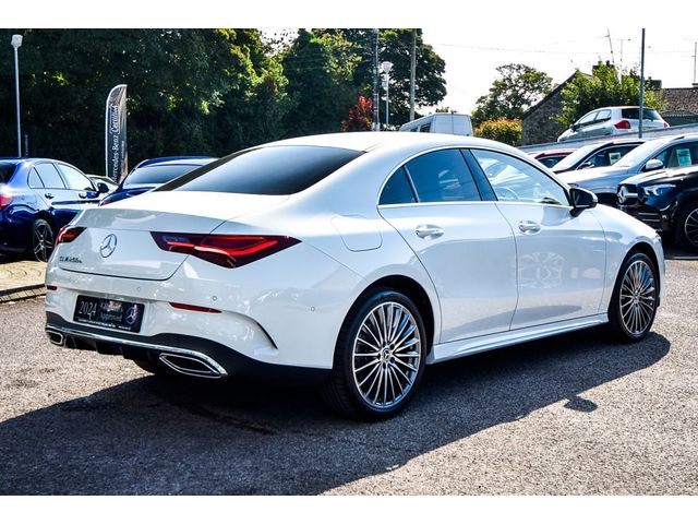 Image for 2024 Mercedes-Benz CLA Class 250e AMG Premium 215bhp