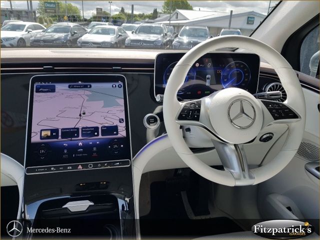 Image for 2025 Mercedes-Benz EQE EQE 300 SUV Electric Art Exterior 96kWH