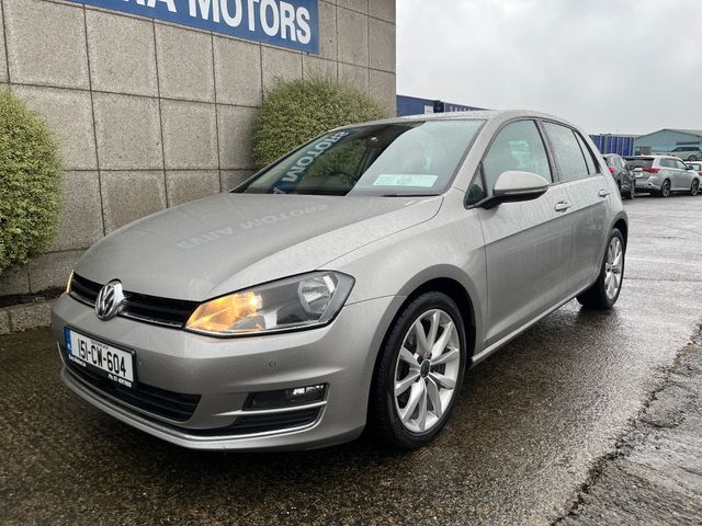 Image for 2015 Volkswagen Golf HIGHLINE 1.6 DIESEL MANUAL //REVERSE CAMERA//ADAPTIVE CRUISE CONTROL// 