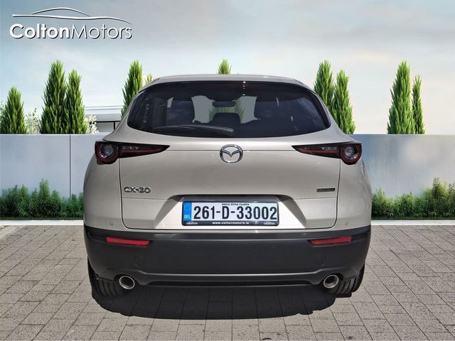 Image for 2026 Mazda CX-30 2.0L 186ps Homura Sunroof