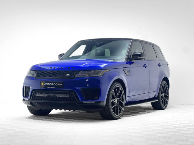 Image for 2021 Land Rover Range Rover Sport HSE P400E
