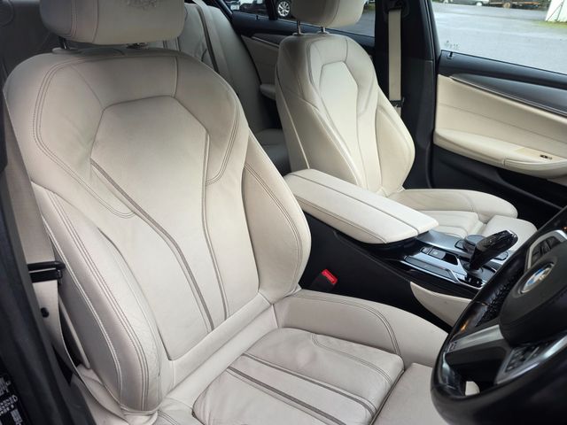 Image for 2020 BMW 5 Series 520D M-SPORT MILD HYBRID AUTOMATIC // FULL CREAM LEATHER INTERIOR