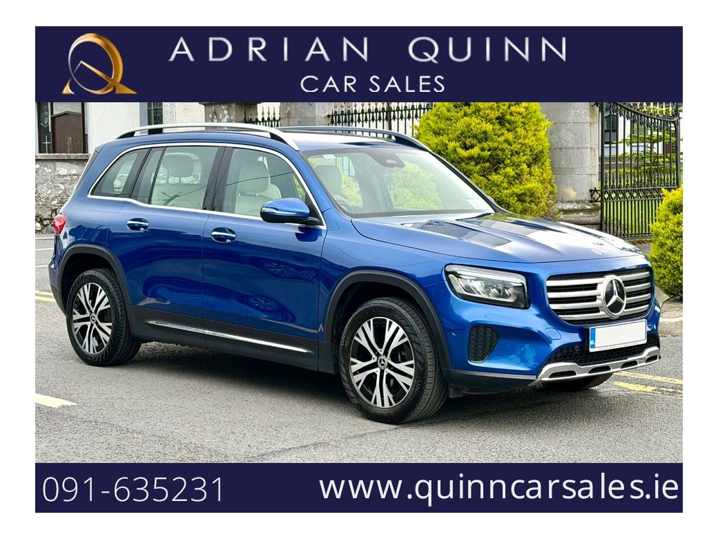Image for 2024 Mercedes-Benz GLB Class 200d PROGRESSIVE LINE PLUS AUTO==7 SEATER==