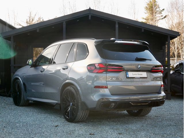 Image for 2025 BMW X5 X-DRIVE 50E M Sport 500BHP HIGH SPEC