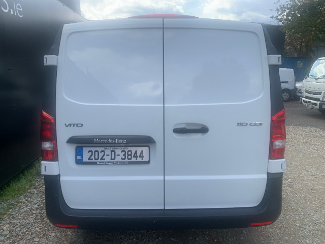 Image for 2020 Mercedes-Benz Vito 1.7 CDI 110L CLASSIS FWD // PRICE EXCL. VAT // GREAT CONDITION // LOW MILEAGE // 05/25 CVRT // 