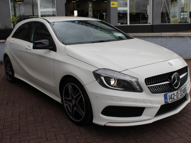 Image for 2014 Mercedes-Benz A 180 1.6 AMG-LINE 5DR HATCHBACK AUTOMATIC // 2 OWNERS FROM NEW WITH ONLY 13, 000 KMS // MINT CONDITION // BUY WITH CONFIDENCE AA AND SIMI APPROVED DEALER 2025 // FINANCE ARRANGED // ALL TRADE INS WELCOME /