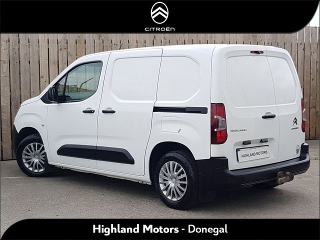 Image for 2020 Citroen Berlingo BERLINGO K9 LX 1.5 BLUEHDI 75