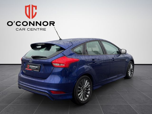 Image for 2018 Ford Focus “ST-Line Swagger Without the ST Fuel Bill.”