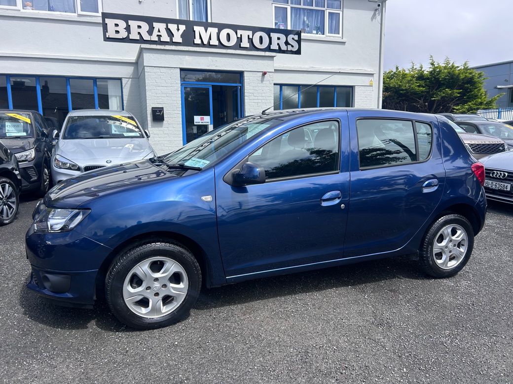 Image for 2016 Dacia Sandero 2016 DACIA SANDERO SIGNATUR 1.2 PETROL LOW KMS