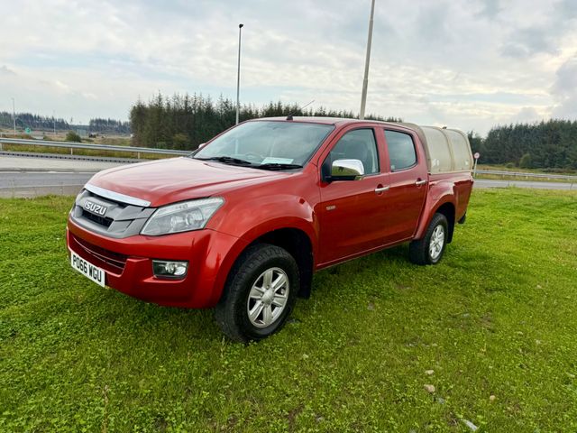 Image for 2016 Isuzu D-MAX TD EIGER DCB