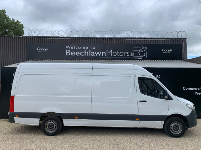 Image for 2021 Mercedes-Benz Sprinter 2.1 CDI 316/43 VAN // PRICE EXCL. VAT // 06/27 CVRT // CRUISE, REVERSE CAMERA AND BLUETOOTH // ONE OWNER // 