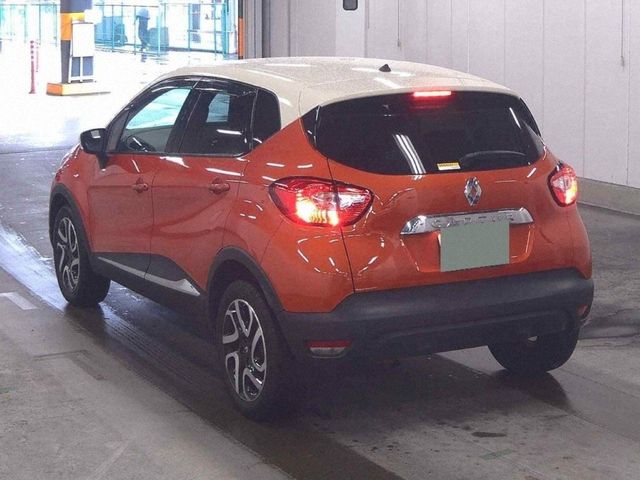 Image for 2016 Renault Captur 1.2 AUTOMATIC - ORANGE/WHITE TWO TONE - FACTORY ALLOYS - CRUISE CONTROL