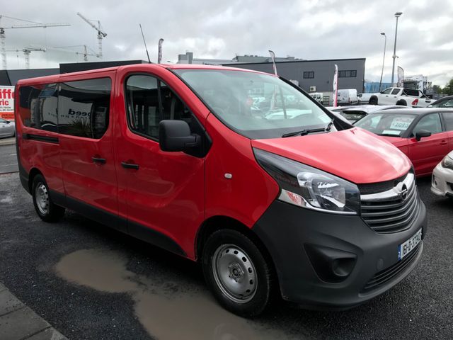 Image for 2016 Opel Vivaro 