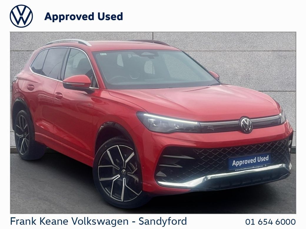 Image for 2024 Volkswagen Tiguan R-LINE 1.5 PHEV DSG Automatic 204HP @Frank Keane Volkswagen South Dublin