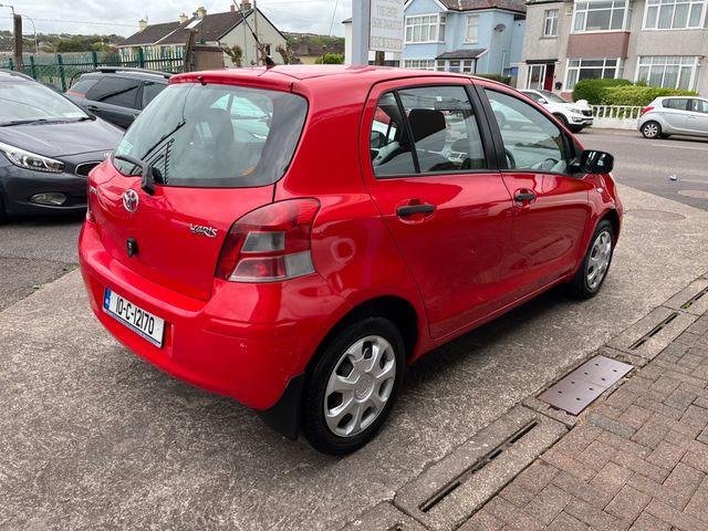 Image for 2010 Toyota Yaris MC 1.0 Terra 5DR