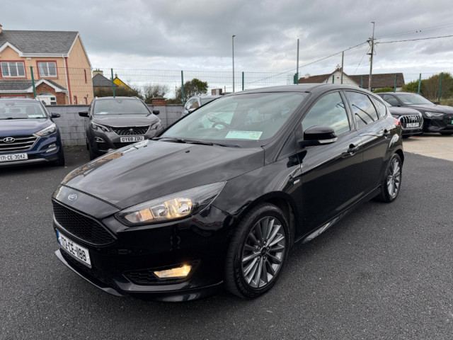 Image for 2017 Ford Focus 1.5 TDCI St-line 120PS 5DR