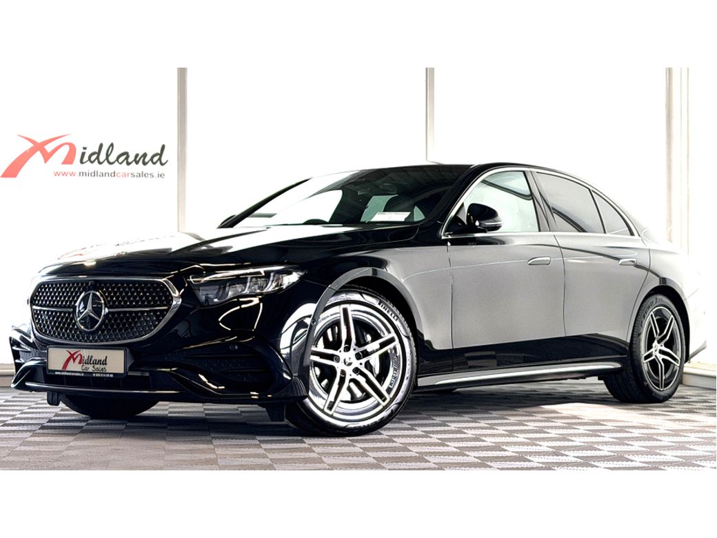 Image for 2026 Mercedes-Benz E Class E220 AMG *BEIGE LEATHER*VENTILATED SEATS*