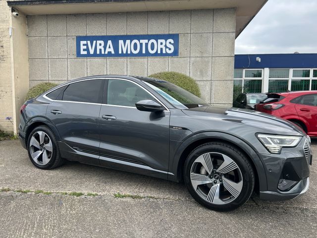 Image for 2022 Audi e-tron **AUTUMN SALE €1, 000 REDUCTION** 55 LONG RANGE S-LINE QUATTRO 408BHP 5DR55 LONG RANGE S-LINE QUATTRO 408BHP 5DR