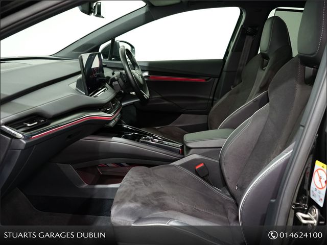 Image for 2023 Skoda Enyaq ENYAQ 80 SPORTLINE PLUS COUPE, PANORAMIC SUNROOF, 20” DIAMOND CUT ALLOYS, HEATED STEERING WHEEL, HEATED SEATS, ADAPTIVE CRUISE CONTROL