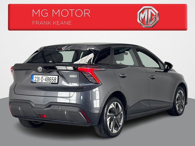 Image for 2023 MG 4 LR EXCITE EV 203PS 5DR AUTO **FULL BLACK CLOTH INTERIOR**APPLE CARPLAY**ANDROID AUTO**TOUCHSCREEN INFOTAINMENT SYSTEM**DIGITAL DASHBOARD**LANE ASSIST**ISOFIX**17 INCH ALLOY WHEELS**AUTOHOLD**