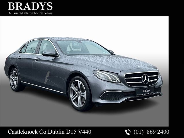 Image for 2019 Mercedes-Benz E Class E 220d Avantgarde--Low Mileage