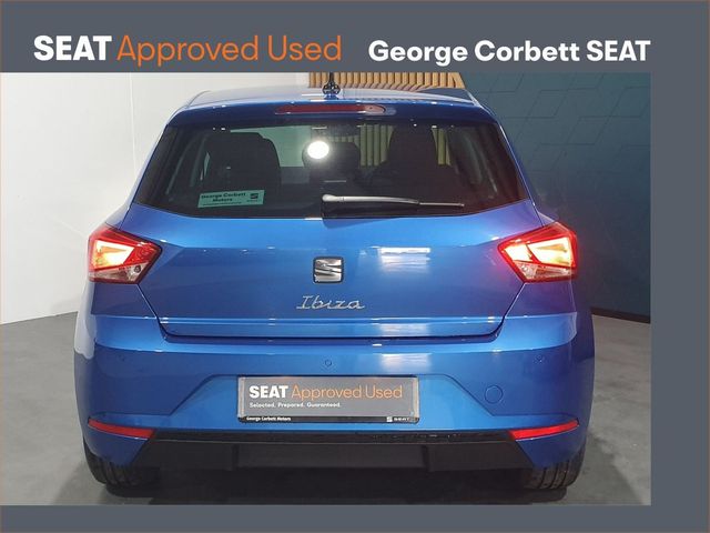 Image for 2024 SEAT Ibiza SE Plus 1.0TSi 95HP (From €92 per week)