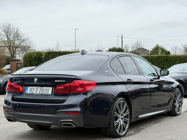 Image for 2018 BMW 5 Series 530 E G30 M SPORT AUTO *HIGH SPEC*