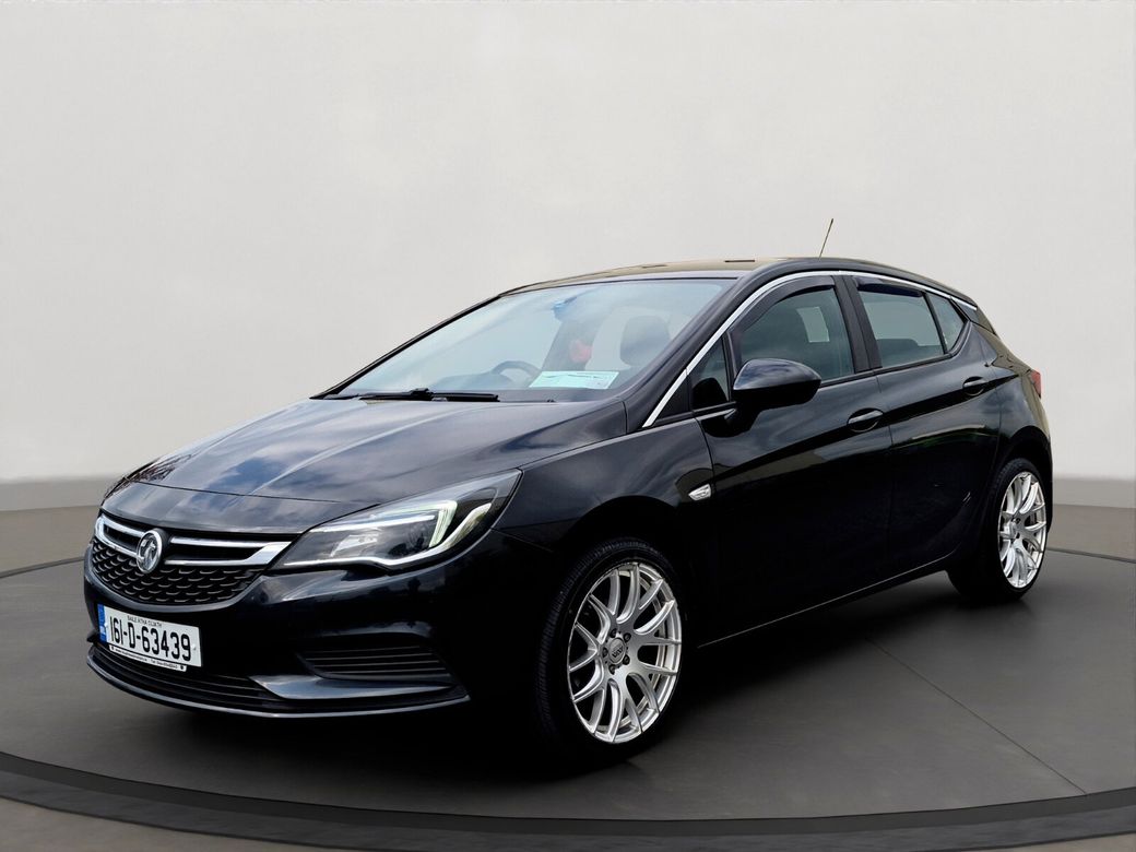 Image for 2016 Vauxhall Astra 