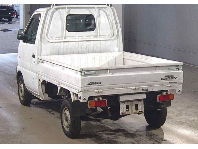 Image for 1999 Suzuki Carry 4WD Tipper 