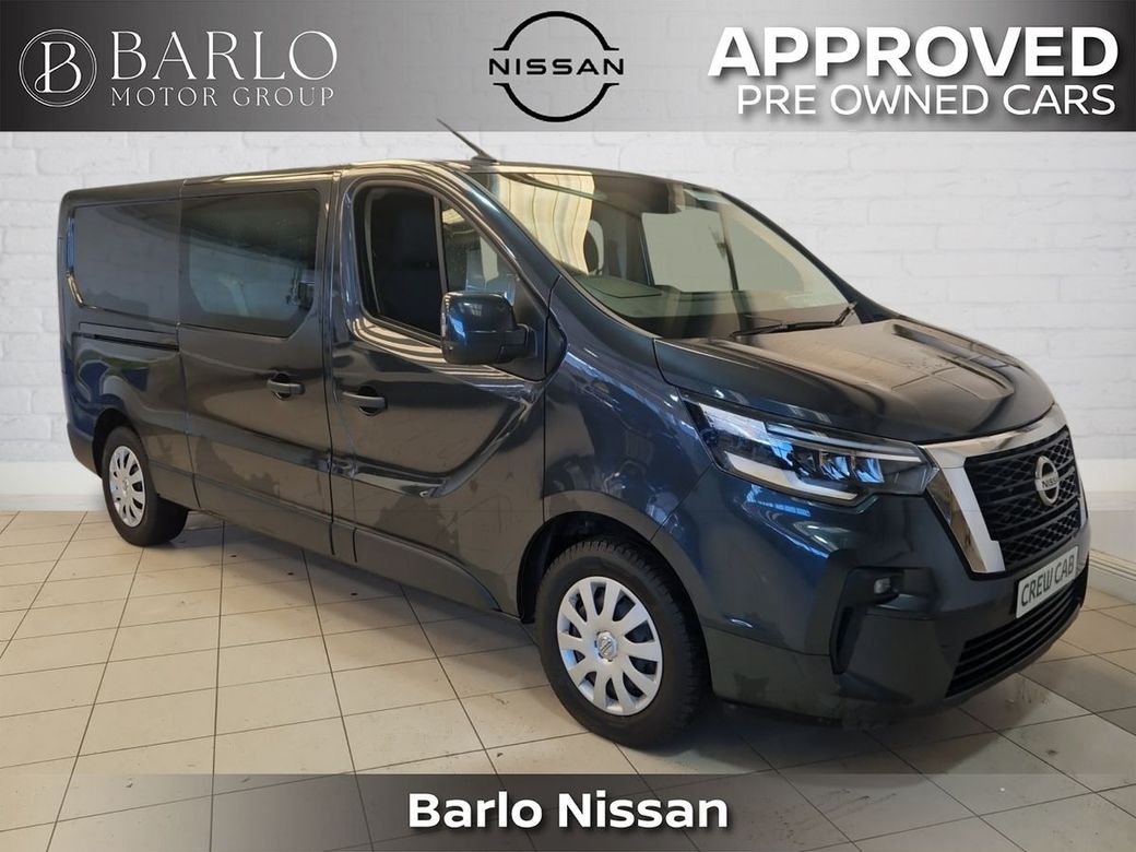 Image for 2024 Renault Trafic 6 SEATER CREW CAB