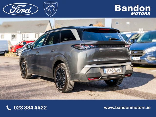 Image for 2025 Peugeot 5008 2025 Peugeot 5008 GT Hybrid Mileage 1.2 MHEV 145bhp E-DCS6 GT