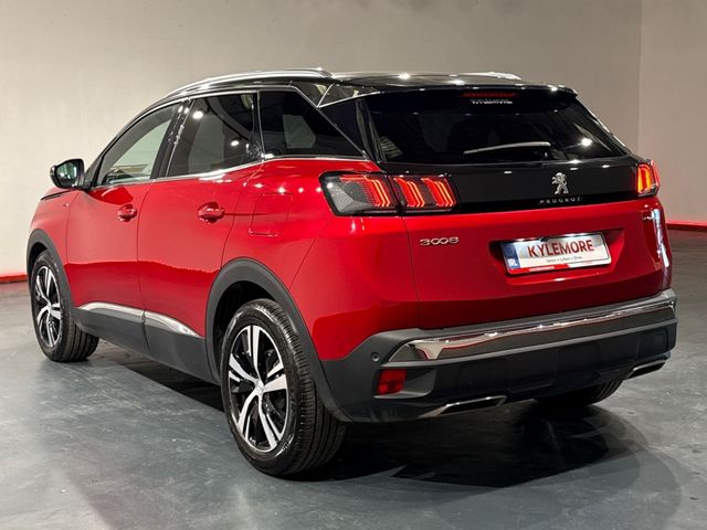 Image for 2023 Peugeot 3008 1.6 AUTOMATIC - S/S GT - DIAMOND CUT ALLOY WHEELS - MULTI FUNCTION STEERING WHEEL - HEATING CONTROLS - REVERSE CAMERA 