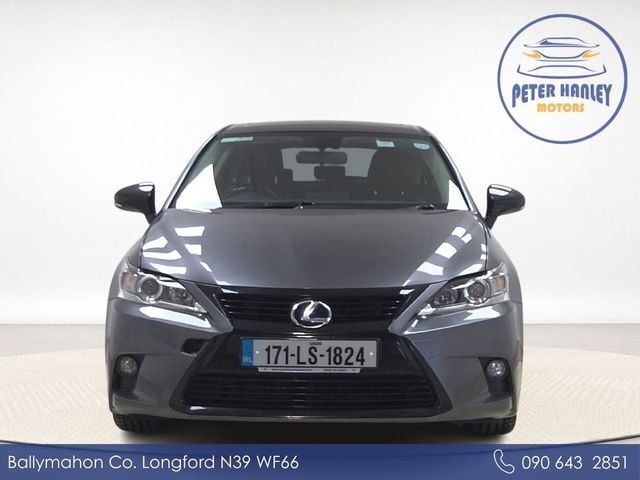 Image for 2017 Lexus CT 200H F-Sport