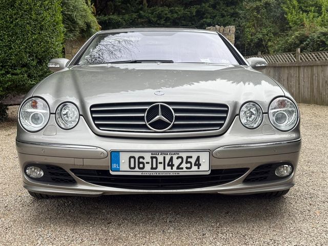 Image for 2006 Mercedes-Benz CL Class CL500 COUPE 