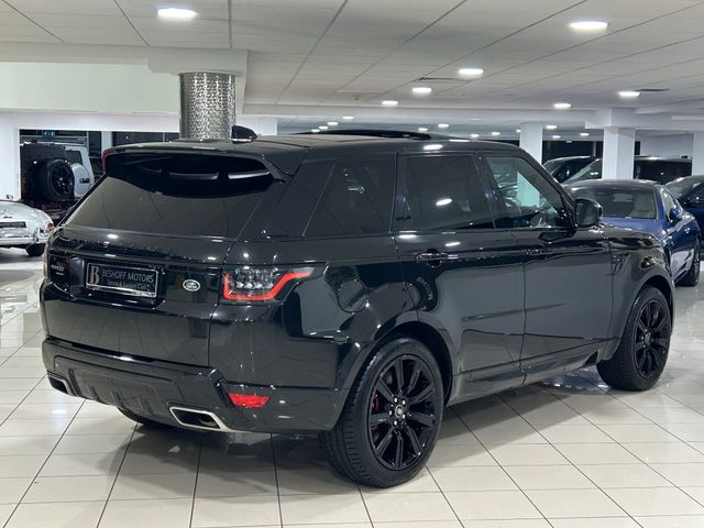 Image for 2022 Land Rover Range Rover Sport P400e HSE DYNAMIC BLACK EDITION HYBRID=ONE OWNER//LOW MILES//HUGE SPEC=PAN ROOF//FULL SERVICE HISTORY=221 D REG=ONLY €170 ANNUAL ROAD TAX//TAILORED FINANCE PACKAGES AVAILABLE=TRADE INS WELCOME