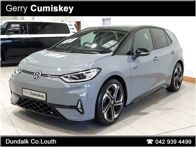 Image for 2025 Volkswagen ID.3 GTX PERFORMANCE PLUS 79KWH