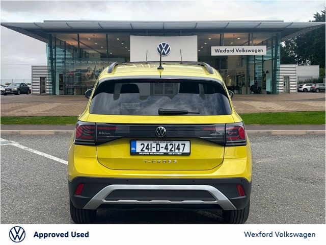 Image for 2024 Volkswagen T-Cross LIFE 1.0 TSI 115HP AUTO
