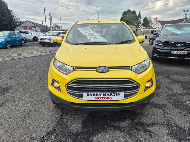 Image for 2017 Ford Ecosport 1.5 Petrol ZETEC Edition 