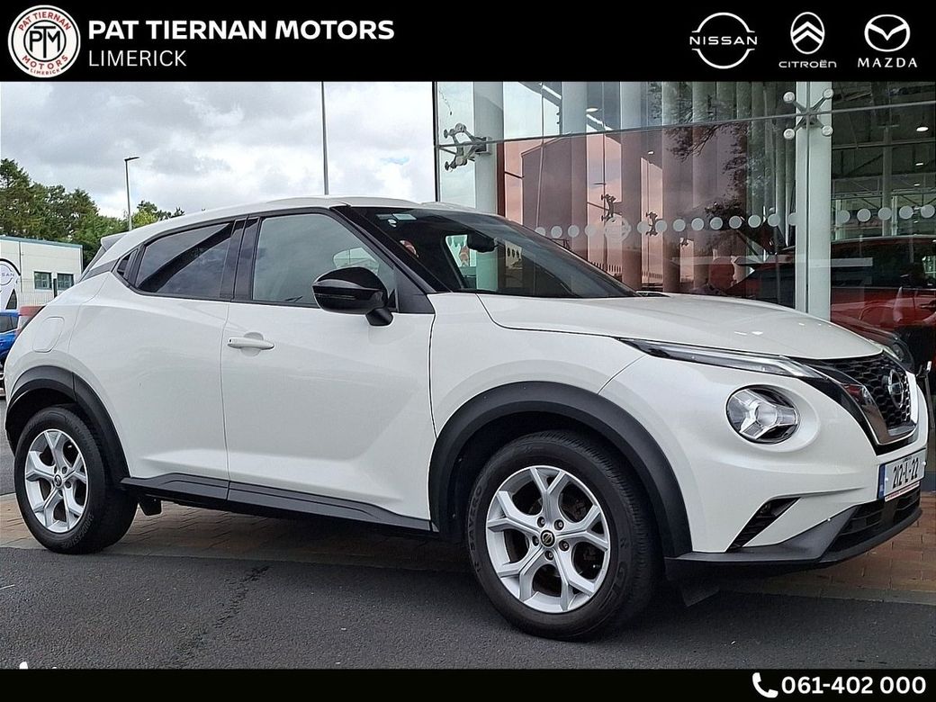 Image for 2021 Nissan Juke 1.0T PET 2WD SV Premium