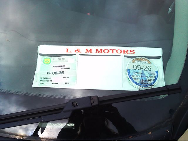 Image for 2015 Ford Fiesta MCA ZETEC 1.25 60PS M5 4DR 5DR