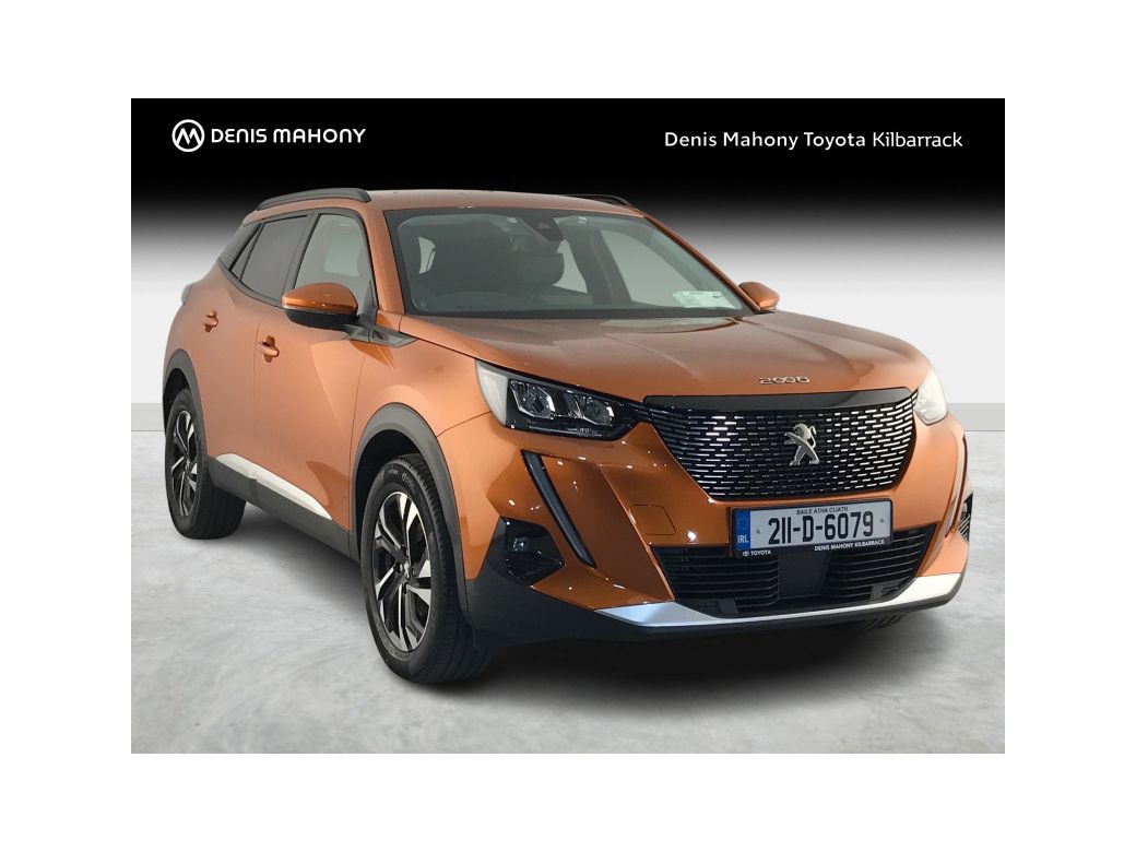 Image for 2021 Peugeot 2008 ALLURE 1.2 MANUAL