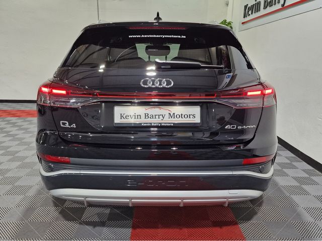 Image for 2023 Audi Q4 e-tron 40 S LINE (C&S PACK) 82KWH AUTOMATIC **ONE OWNER / ADAPTIVE CRUISE CONTROL / APPLE CARPLAY / ELECTRIC BOOTLID / HALF LEATHER / HEATED FRONT SEATS / SONOS PREMIUM SOUND / SAT NAV / REVERSE CAMERA**
