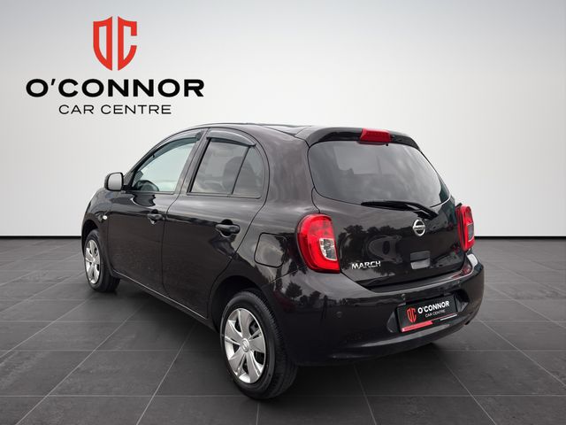 Image for 2021 Nissan March Small car, small fuel bill. big win for everyday driving.