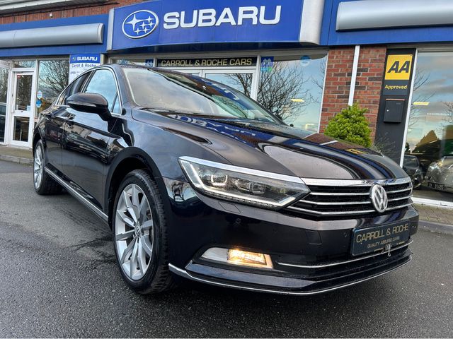 Image for 2017 Volkswagen Passat High-Line Automatic - Black + Black Leather - NCT '27 - Top Trade_ins & Great Finance Deals - Assured Dealer Warranty -