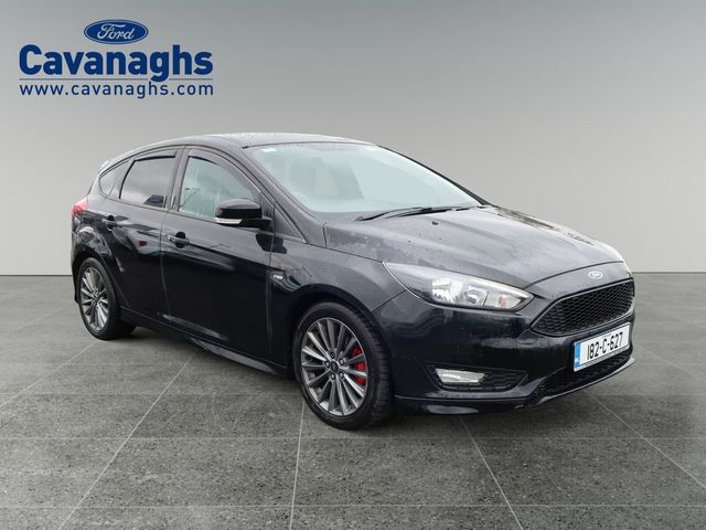 Image for 2018 Ford Focus 1.0 EcoBoost 125PS ST-Line