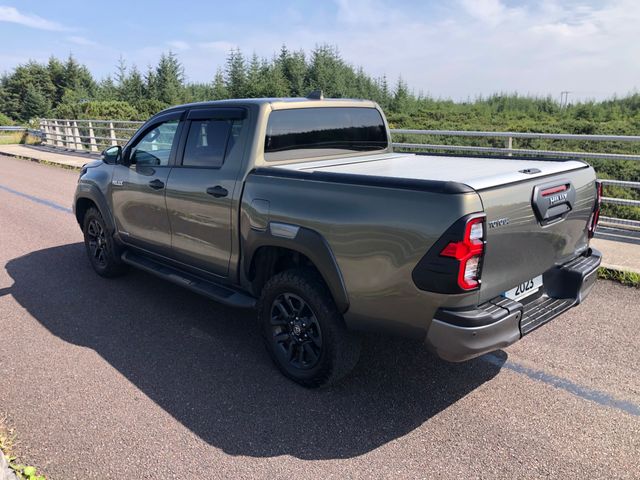 Image for 2023 Toyota Hilux INVINCIBLE X 4WD D-4D DCB