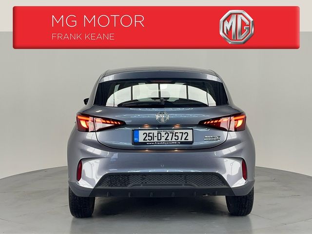 Image for 2025 MG MG3 EXCITE HYBRID+ 5DR AUTO**ADAPTIVE CRUISE CONTROL**LANE ASSIST**ANDROID AUTO/APPLE CARPLAY**REVERSING SENSORS & REAR CAMERA**MULTIFUNCTION STEERING WHEEL**HISTORY CHECKED**FINANCE ARRANGED**