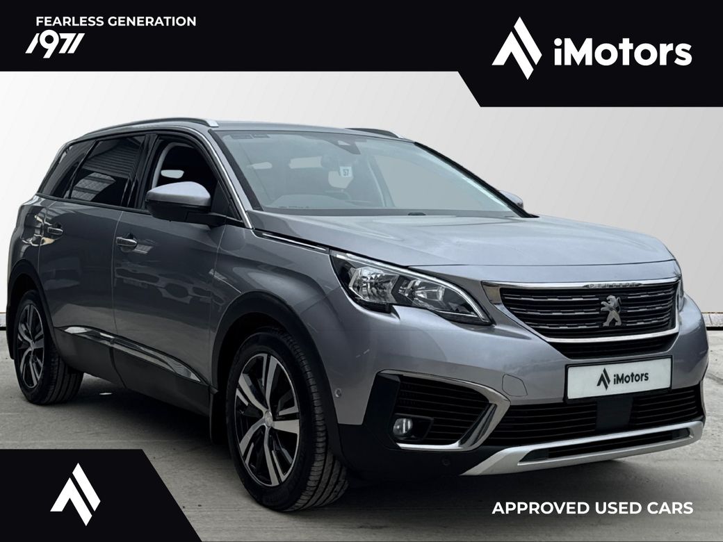 Image for 2020 Peugeot 5008 Allure 1.5 Blue HDI 130 6.2 4D